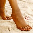 3pcs 14k Gold Filled Toe Rings For Women Adjustable Gold Toe Ring