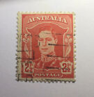 Australia King George Vl Stamp 2 5 D
