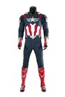 Captain America 4 Brave New World Sam Wilson Cosplay Costume Outfits Full Suit