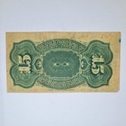 1863 Fractional Currency 15 Cents 4th Issue Civil War Better Grade  sa35