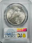 1926 P Peace Dollar Pcgs Ms-64