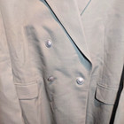East German Military Dress Jacket K52 Light Green Vintage 80s Army Medium