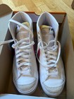 Nike Blazer Mid    77 Vintage In White fireberry Size M10 w11 5