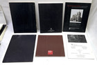 6 Vintage African-american Museum   Art Gallery Books