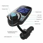 Wireless In-car Bluetooth Fm Transmitter Mp3 Radio Adapter Car Kit  Usb Charger