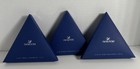 Swarovski   Annual Edition   2012  2014   2016   Snowflake Christmas Ornaments