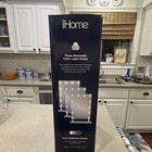 Ihome Hollywood Vanity Mirror Bluetooth Speaker Led Lighted Dimmable White