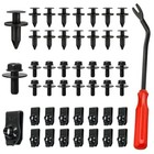 45pcs Universal Automotive Clip - Fender 45pcs Extruded U-nuts With Fasteners