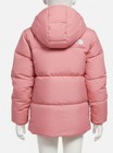 The North Face Kids Girls Pink North Down Hooded Winter Jacket Coat Size 7