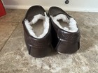 New Koolaburra By Ugg Men   s Moccasin Slippers     Size 7     Dark Brown