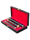 Irish D Flute Black Rosewood 3 Parts Flute Musical Instruments Flutes With Case