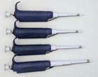 Rainin Lts Pipette Set   2ul  20ul  200ul  1000ul   Cleaned And Calibrated
