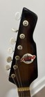 Teisco Del Rey Et-220 6-string Electric Guitar Sunburst Gold Foil Pickups 60s