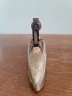 Antique Sensible  5 Sad Iron Collar Sleeves Removable Wood Handle 4 Inches