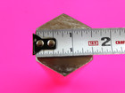 3 Pieces 1-1 2  Aluminum 6061 Hex Bar 10  Long T6511 Solid Extruded Lathe Stock