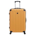 Travelers Club Midtown Hardside Luggage Travel 4-piece Set Butterscotch