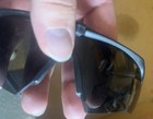 Fair Ess Us Marine Corps Eyes Glasses Crossbow Black Smoke Lens W  Frame Only