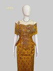 Khmer Traditional Outfit   Cambodian Clothes - 2 Piece  Khmer Shirt   Skirt