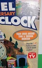 Lionel 100th Anniversary Animated Alarm Clock Train With Sounds - New