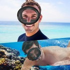 Underwater Snorkeling Full Face Swimming Mask Anti Fog Snorkel Goggles For Adult