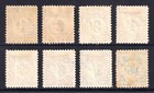 Gilbert   Ellice Is      Scott J1-j8  sg D1-d8      1940 Dues Set     Mh     Scv  110