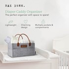 Baby Diaper Caddy Organizer  Nursery Storage For Changing Table And Car  Port   