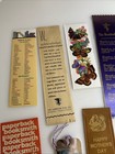 Vintage Bookmarks      Lot Zad