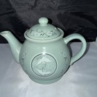 Vintage Dae Won Fine China Mint Green  Teapot   6 Cups Porcelain With Stamp