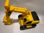 Cat Caterpillar Toy Excavator Backhoe Loader Construction Vehicle Yellow
