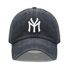 New York Fashion Baseball Cap My My   cotton Adjustable Dad Hat  Unisex Hats 