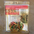 Mill Hill Counted Glass Beads Cross Stitch Kit Golden Tannenbaum - Mh16-1301