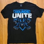 The Shield Hounds Unite T-shirt Wwe Nxt Seth Rollins M Medium Roman Reigns Mox