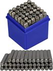 3 5 6mm Metal Number And Letter Punch Set Stamping Tool Set Kit Capitacal Punch