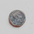 Very Rare Brutus Roman Bronze Coin Denarius Eid Mar Very Rare
