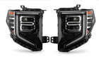 For 2022 2023 2024 2025 Gmc Sierra 1500 Slt Denali Full Led Headlights Pair