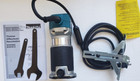 Makita Rt0701c 1-1 4 Hp Variable Speed Compact Router 120v