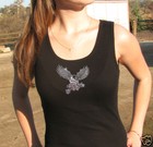 Rhinestone Iron On Transfer Hot Fix  T- Shirt Transfers