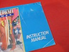 California Games Nintendo Nes Instruction Manual Booklet Only