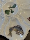 Haviland   Co Oyster Plate For Tice   Huntington Cincinnati