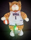 Active Haunted Plush Cat 17  - Fat Cat - Cat Spirit - Snuggles With Owner -meows