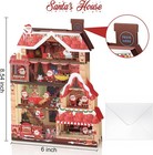 Christmas Cards  Lights And 3 Music 3d Pop Up Merry Christmas Card  Xmas Card