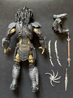Neca Avp Scar Unmasked Predator Series 14 7  Action Figure Authentic Complete