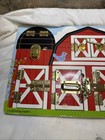 Melissa   Doug Barn Latch Wooden Puzzle Board Excellent Condition