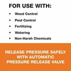 New 1 Gallon Pump Garden Sprayer Multi Purpose Best Heavy Duty Handle Adjustable