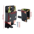 Heavy Duty 2 Way Farm Gate Latch  Two Way Fence Gate Latch For Metal Gate