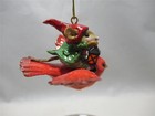 Wee Forest Folk Aerial Elf Ornament Co-02 Retired 2014 - Christmas Wff In Box