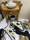 Lot Of 3 Vintage American Girl Dolls 18  W clothes Shoes Accessories Pleasant Co
