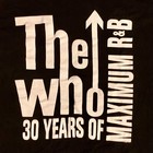 Xl New Vintage Promo T-shirt The Who 30 Years Of Maximum R b Box Set 1994 Hanes