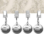 Tablecloth Weights 10oz Heavy Premium Tablecloth Clips Added Weights 4 Pack New