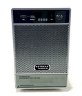 Netgear Readynas Nv  4-bay Network Storage Rdn4410 W caddies   Power Cord  bh 